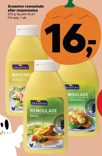 Kvickly Graasten remoulade eller mayonnaise tilbud