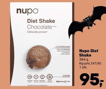 Kvickly Nupo diet shake tilbud