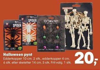 Halloween pynt