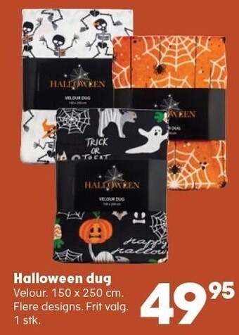 Kvickly Halloween dug tilbud
