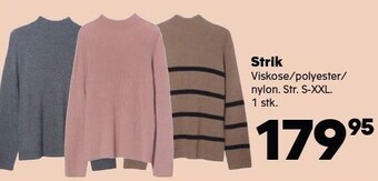 Kvickly Strik tilbud