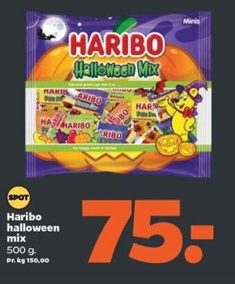 Netto Haribo halloween mix tilbud