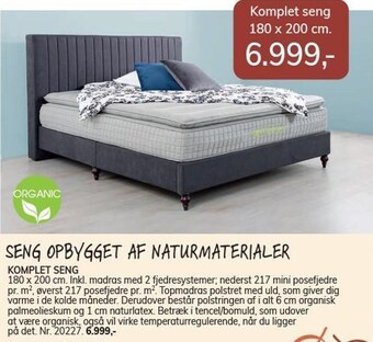 Daells Bolighus Komplet seng tilbud