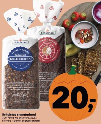 Kvickly Schulstad signaturbrød tilbud
