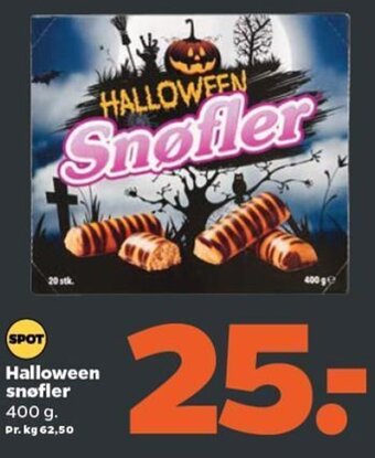 Netto Halloween Snøfler tilbud