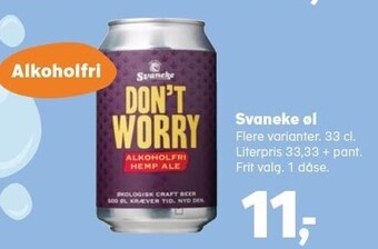 Kvickly Svaneke øl tilbud