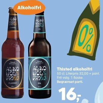 Kvickly Thisted alkoholfri tilbud
