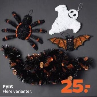 Netto Pynt Flere varianter. tilbud