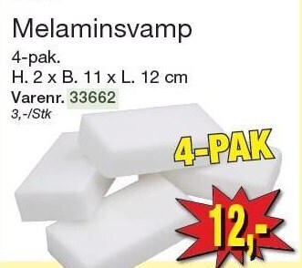 Melaminsvamp