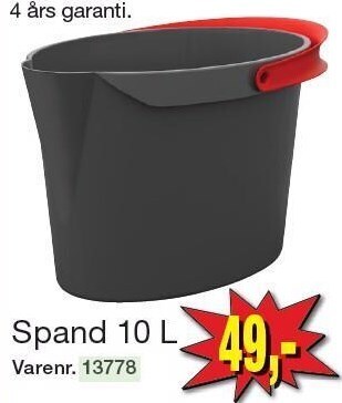 Harald Nyborg Spand 10 l tilbud