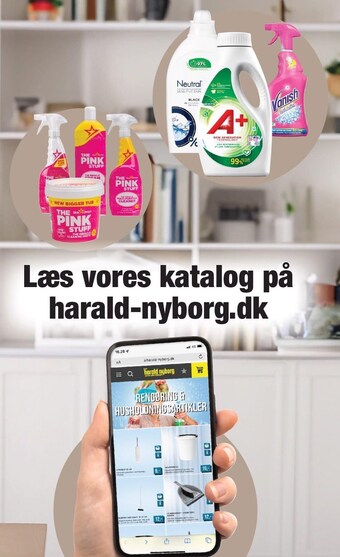 Harald Nyborg Læs vores katalog på harald-nyborg.dk tilbud
