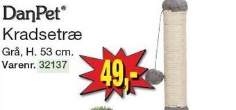Harald Nyborg Danpet kradsetræ tilbud
