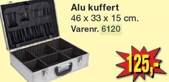 Harald Nyborg Alu kuffert tilbud