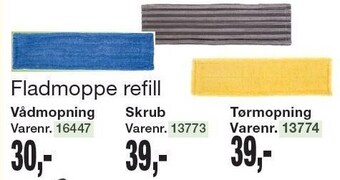 Harald Nyborg Fladmoppe refill tilbud