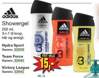 Harald Nyborg Showergel tilbud
