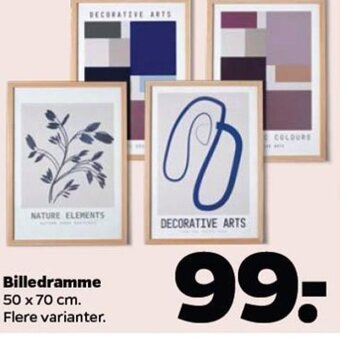 Netto Billedramme tilbud