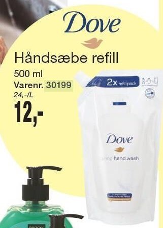 Harald Nyborg Håndsæbe refill tilbud