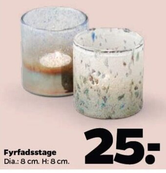Fyrfadsstage