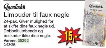 Harald Nyborg Limpuder til faux negle tilbud