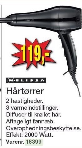 Hårtørrer