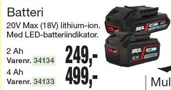 Harald Nyborg Batteri tilbud