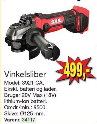 Harald Nyborg Vinkelsliber tilbud