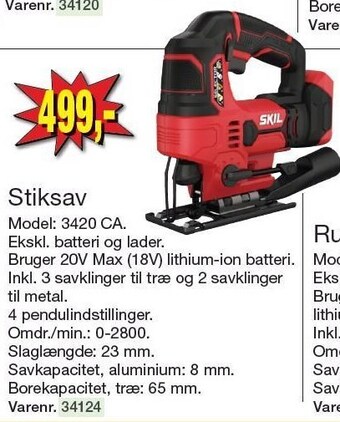 Harald Nyborg Stiksav tilbud