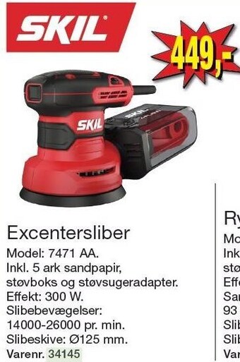 Excentersliber
