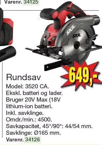 Harald Nyborg Rundsav tilbud