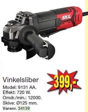 Harald Nyborg Vinkelsliber tilbud
