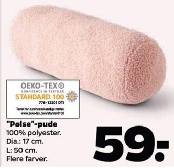 Netto "Pølse"-pude tilbud