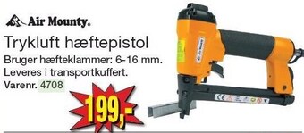 Harald Nyborg Trykluft hæftepistol tilbud