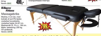 Harald Nyborg Massagebriks tilbud