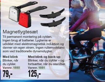 Harald Nyborg Magnetlygtesæt tilbud