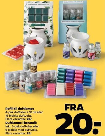 Refill til duftlampe