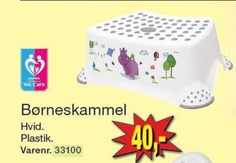 Harald Nyborg Børneskammel tilbud