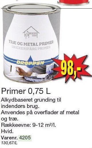 Harald Nyborg Primer 0,75 l tilbud