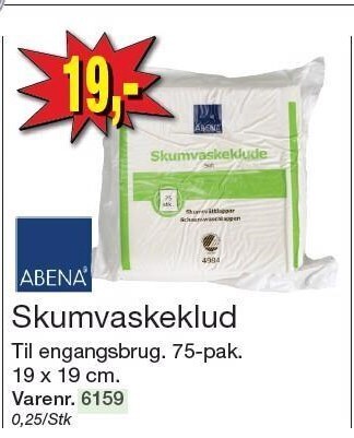 Skumvaskeklud