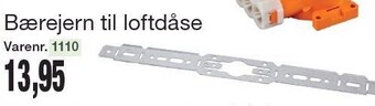 Harald Nyborg Bærejern til loftdåse tilbud