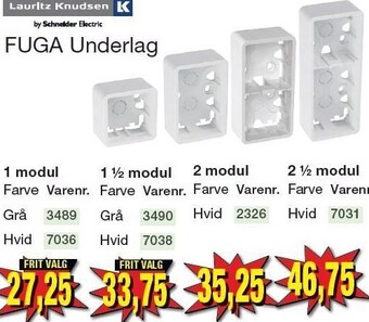 Harald Nyborg Fuga underlag tilbud