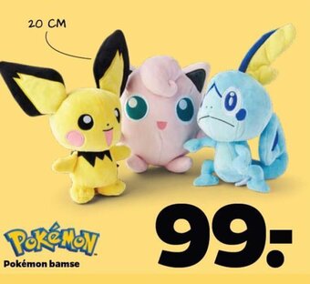 Netto Pokémon bamse tilbud