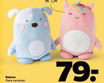 Netto Bamse Flere varianter. tilbud