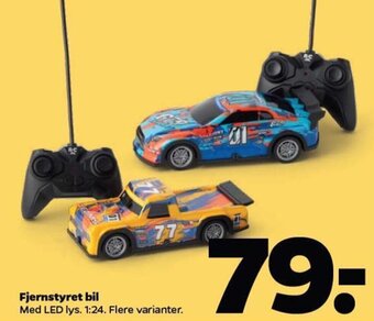 Netto Fjernstyret bil tilbud