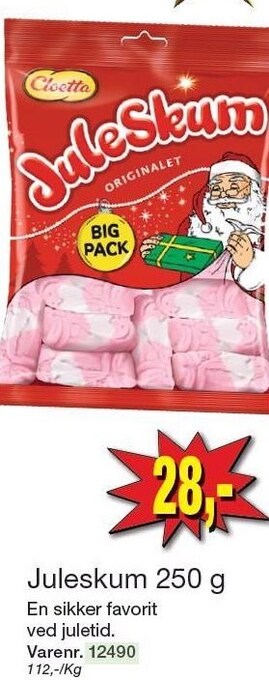 Juleskum 250 g