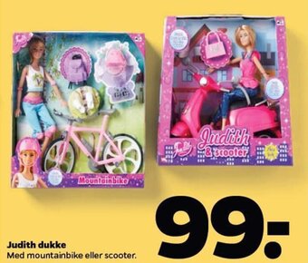 Netto Judith dukke tilbud