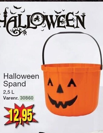 Harald Nyborg Halloween spand tilbud