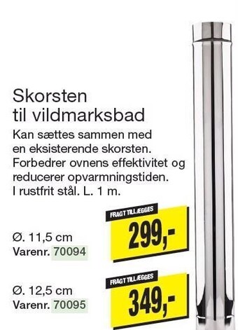 Harald Nyborg Skorsten til vildmarksbad tilbud