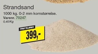 Harald Nyborg Strandsand tilbud