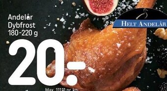 REMA 1000 Andelår tilbud