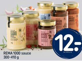 Rema 1000 sauce